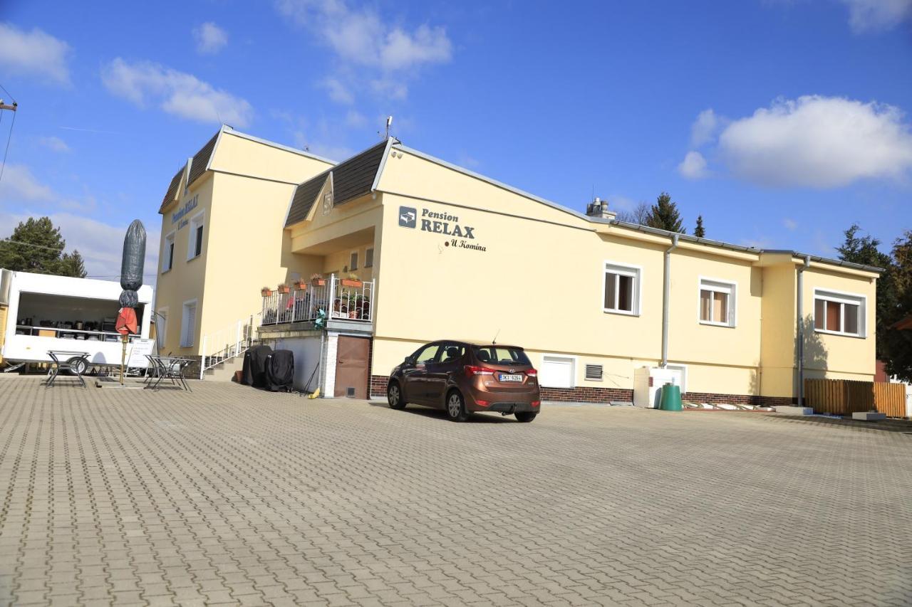 Pension Relax U Komina Frantiskovy Lazne Ngoại thất bức ảnh