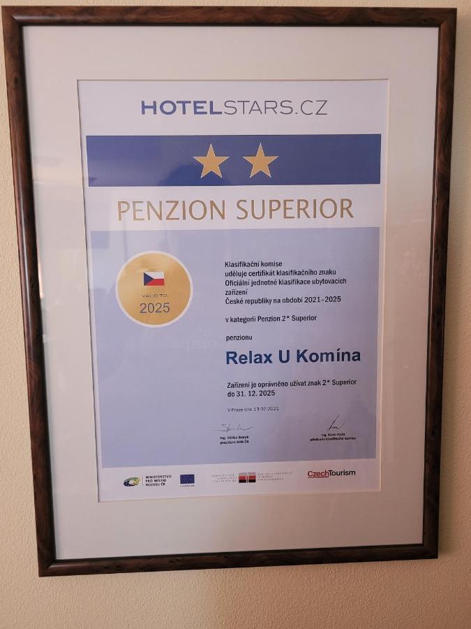 Pension Relax U Komina Frantiskovy Lazne Ngoại thất bức ảnh